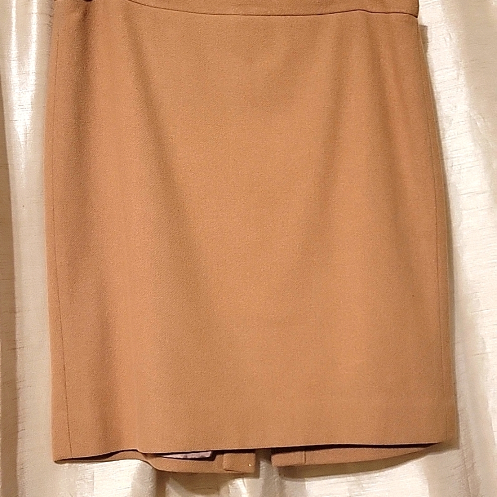 Wool Pencil Skirt, 12